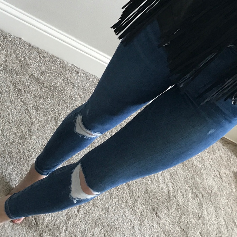 * LIKE NEW * Topshop JAMIE Jeans!